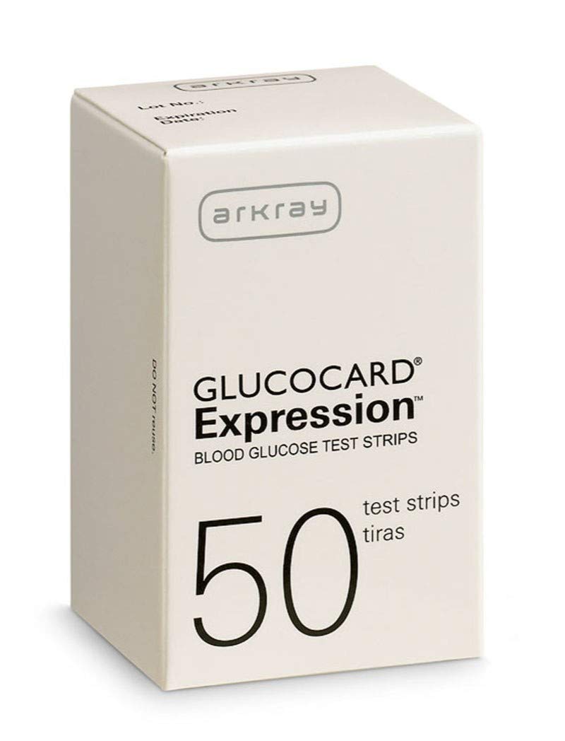 [Australia] - Glucocard Arkray Expression 100 Test Strips 