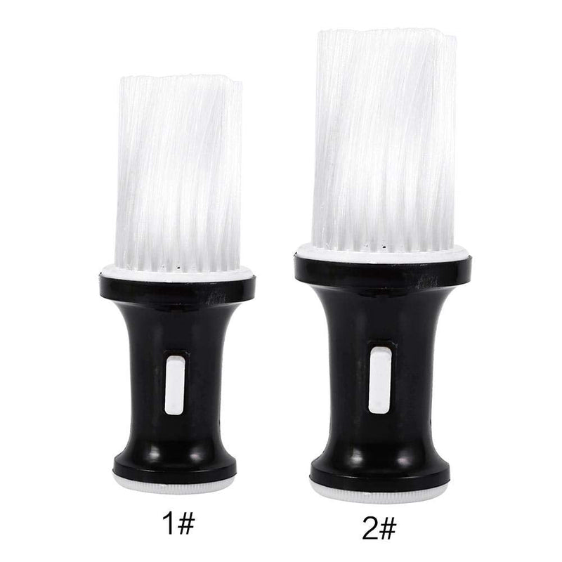 [Australia] - Sonew Portable Barber Brush Neck Hair Cleaning Brush Hairdressing Salon Tool for Men, Remove Broken Hair, Soft, Tactile Comfortable (102g(Large)) 102g(Large) 