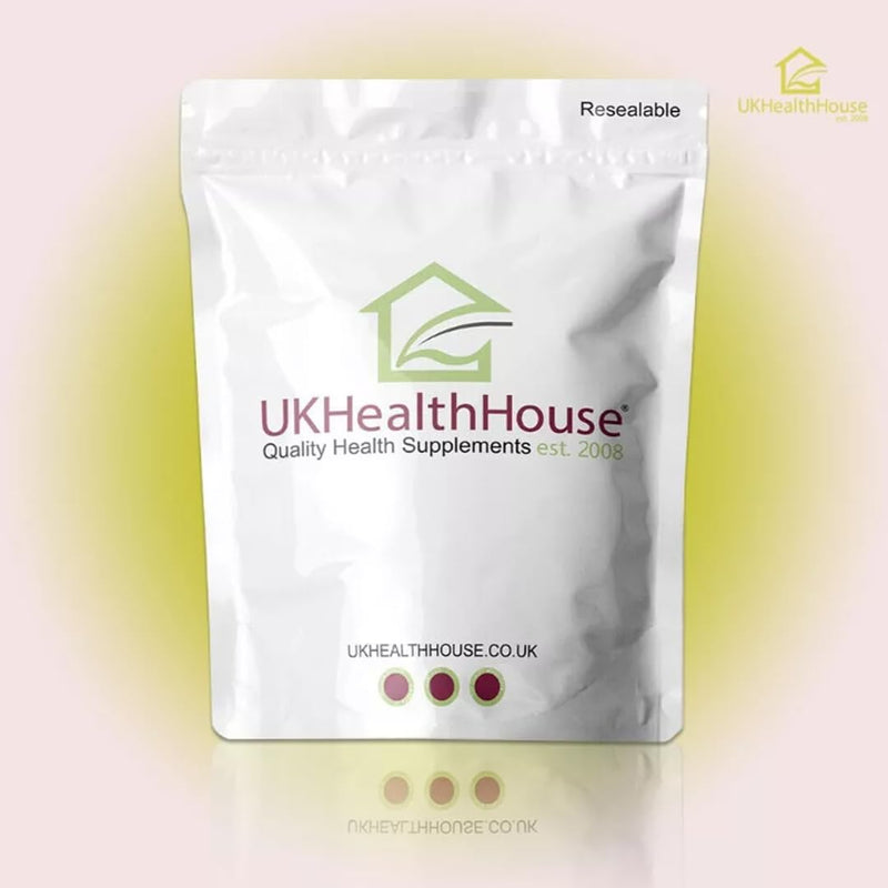 UKHealthHouse Inulin Prebiotic Fibre Powder – 100% Pure Chicory Root Powder Fructo Oligosaccharide (FOS) Supplement | Natural Prebiotic for Gut Health, Digestion & Bloating Support – 100g