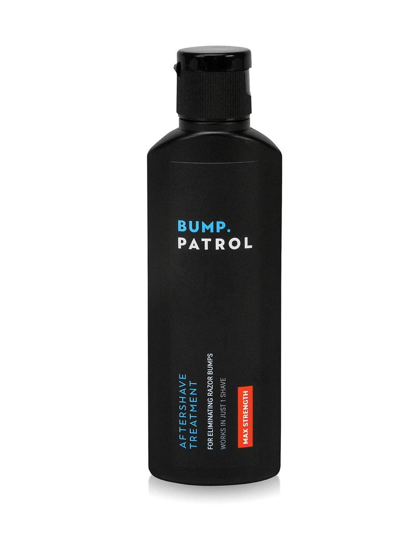 Bump Patrol Maximum Strength Aftershave Formula - After Shave Solution Eliminates Razor Bumps and Ingrown Hairs - 4 Ounces Pack of 1 4 Fl Oz