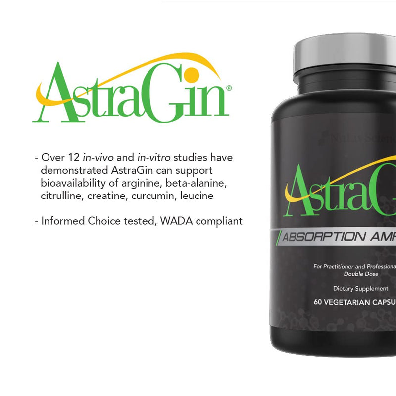 [Australia] - AstraGin maximum bioavailability enhancer for pre-workout supplements, BCAA and protein powder 
