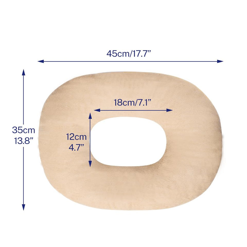 [Australia] - Butt Pillow - Donut Pillow, Tailbone Pain Relief Cushion, Bed Sore Cushions for Butt, Pressure Relief Seat Cushion, hemorrhoid, Office Chair, BBL Pillow, Provitalize for Women Hip Pain 