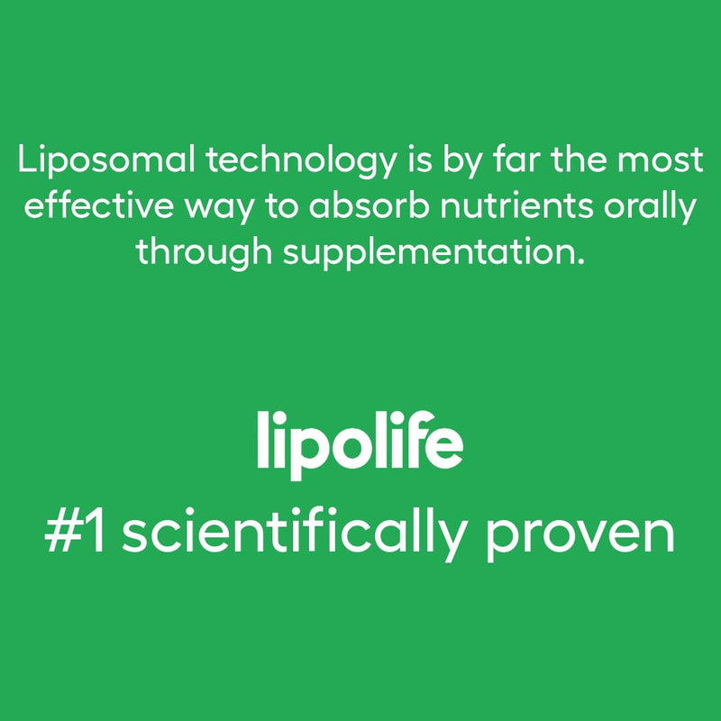 Liposomal Vegan Multivitamin | Higher Absorption, Scientifically Proven | Advanced Formula. Strawberry and Lemon Flavour. 240ml. for Your Family's Immune Health. Lipolife