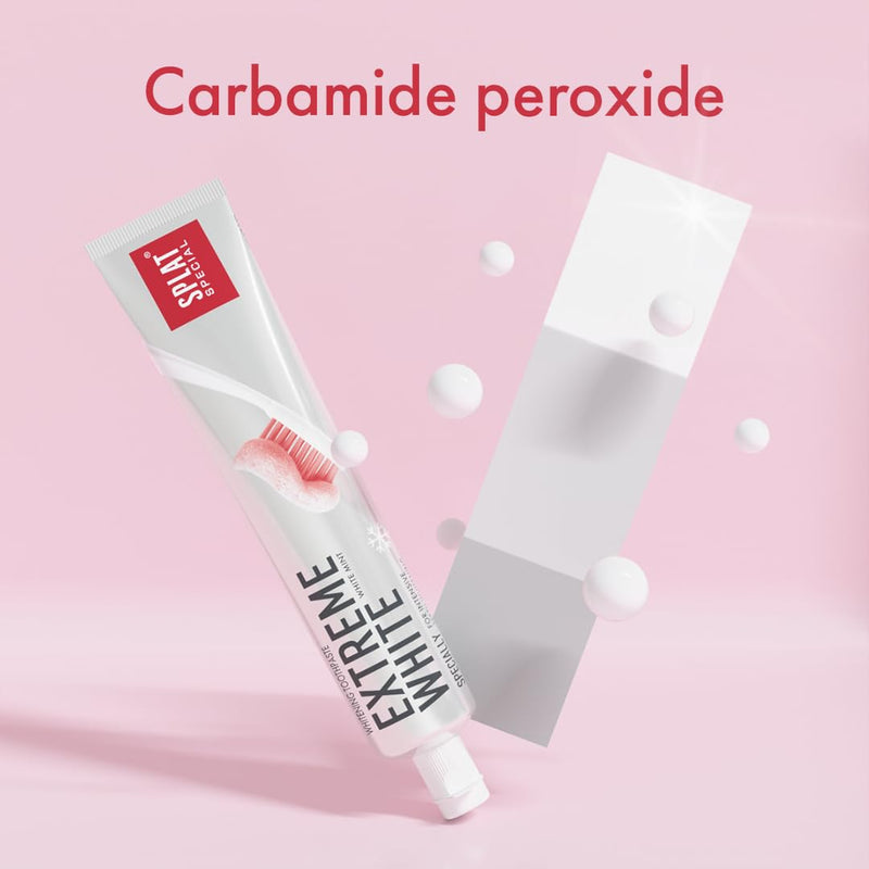 [Australia] - Splat EXTREME WHITE whitening toothpaste 