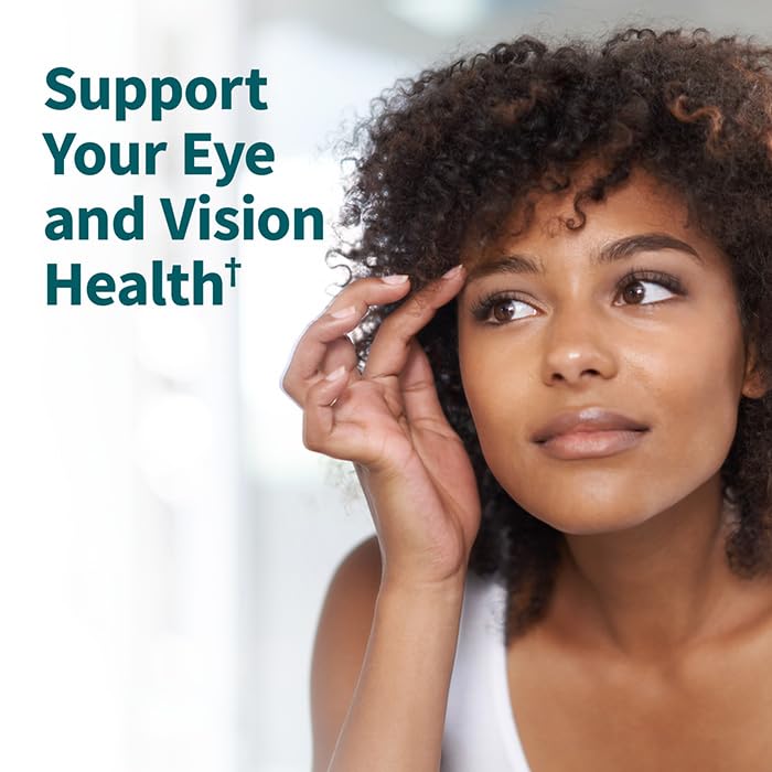 [Australia] - Garden of Life Herbals Eye Health Supplement with Sunflower & Safflower Oil, Lutein, Zeaxanthin & Black Currant for Dry Eyes & Healthy Vision Support ‚Äì Non-GMO, Gluten-Free, Berry Flavor, 30 Servings 