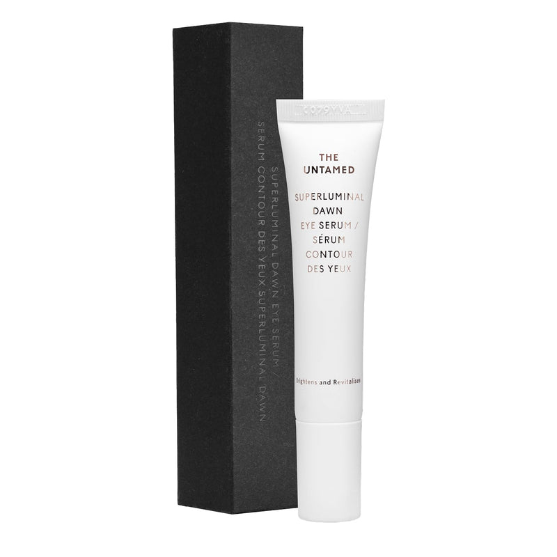 Superluminal Dawn Eye Serum – Helps Refresh and Improve the Apperance of Under Eye Area –Brightening & Hydrating Skincare with Vitamin C, Poppy Flower & Cocoa Seed – 1 fl oz Cream