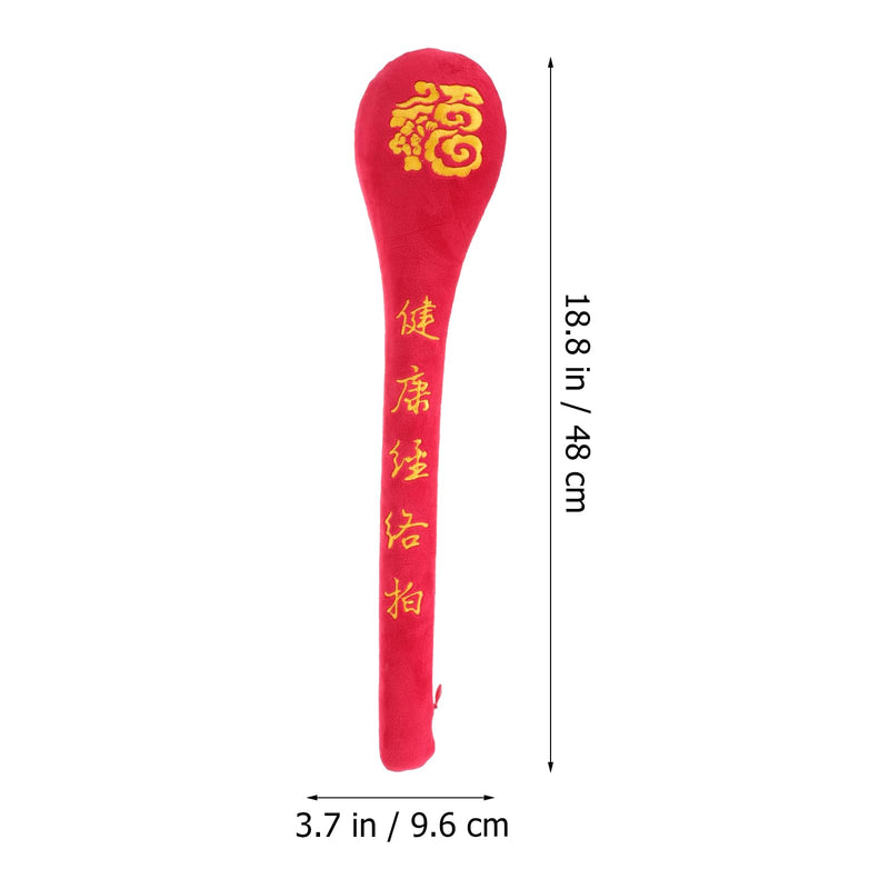 [Australia] - 2Pcs Handheld Massage Pat Stick Set for Body Shoulder Legs Back Pain Relief and Blood Circulation Improvement 