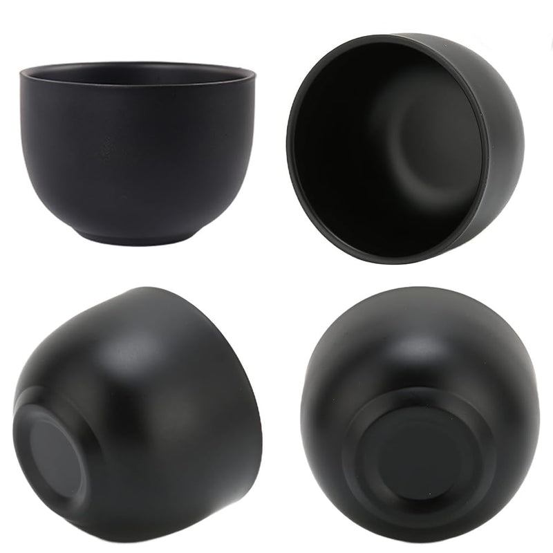 [Australia] - Shaving bowl, shaving bowl, shaving soap dishes, shaving pot, shaving bowl, shaving soap cup, shaving foam cup, soap dish bowl made of stainless steel, for men's wet shaving, for home 