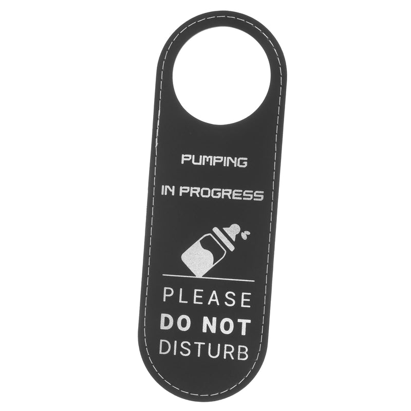 [Australia] - ifundom Breastfeeding Tips Emblems Door Handle Door Knob Baby Hangers Coat Hangers Nursing Room Door Sign Lactation Room Do Not Disturb Sign Identification Plate Leather Work To Pump Water 