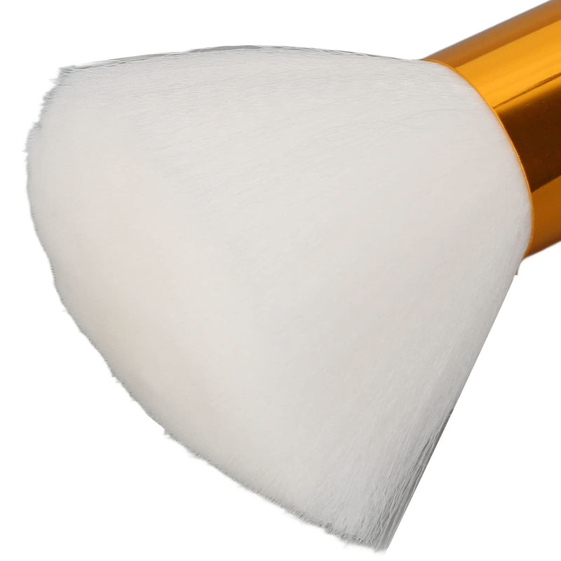 Barber Brush, Soft Sweep Brush for Broken Hair, Barber Neck Duster Brush, High Elasticity Nylon Brush, Hair Neck Face Duster Brush