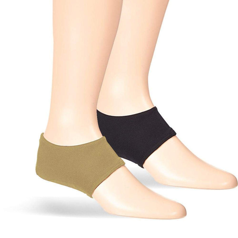 Physiolift Heel Lift Ankle Sock (Sock Only) (Medium - Black) Medium (Black)