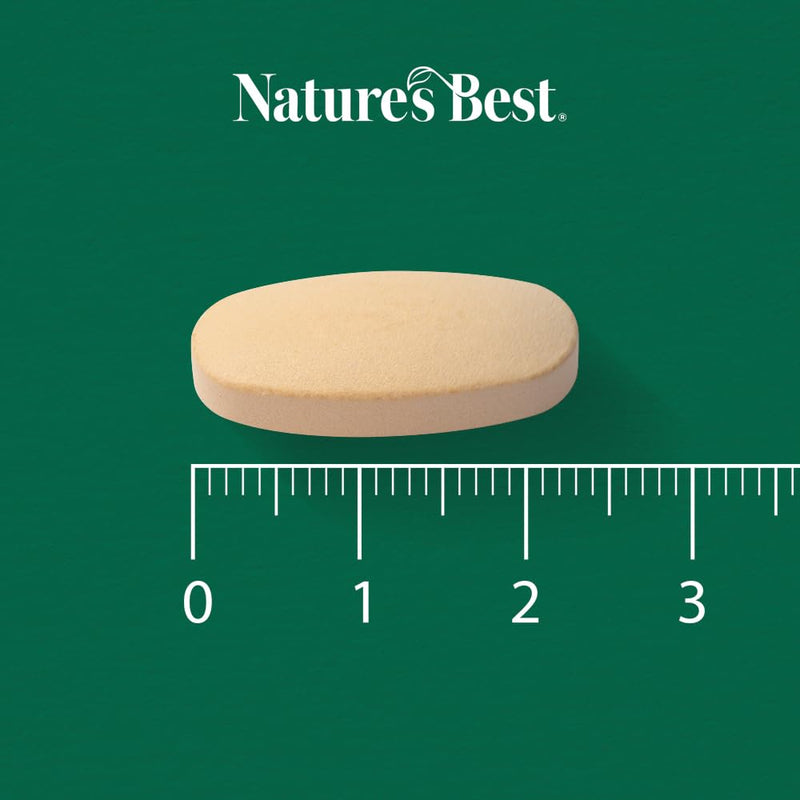 Nature's Best Multi-Max Multivitamin for Women Age 50+ - with Vitamin B6, Folic Acid, Zinc and More - UK Made - 90 Tablets (3 Months' Supply)