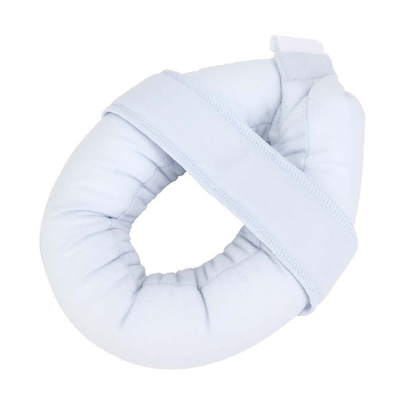 [Australia] - Anti Bedsore Cushion, Adjustable Prevent Bedsore Pillow, Donut Nursing Bed Sore Pad for Elderly Bedridden Disabled, Elderly Relieve Pressure (M) Medium Blue 