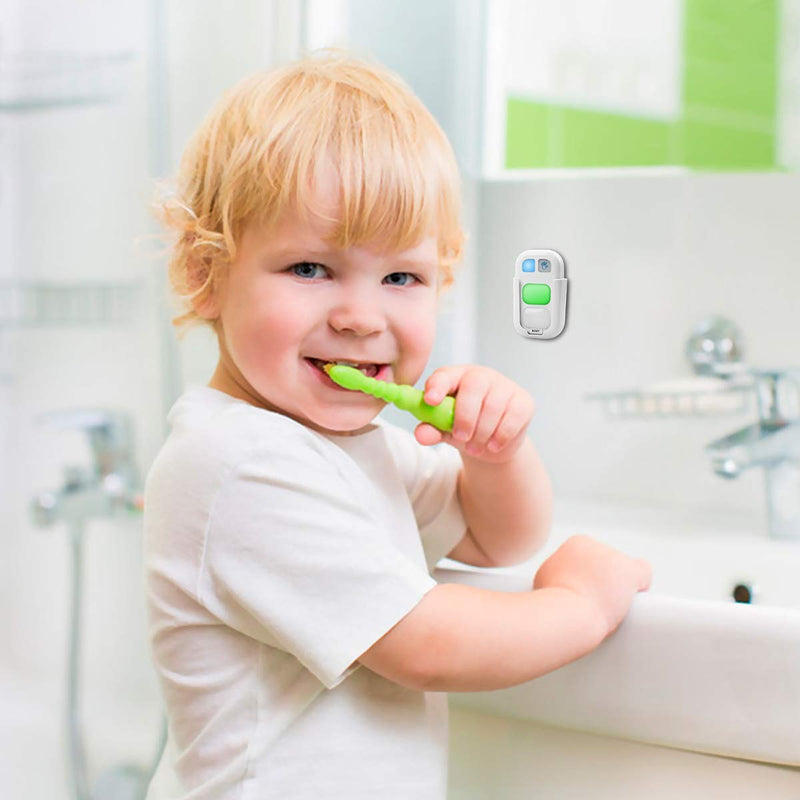 HONWELL Timer for Kids Battery Powered Tooth Brush Timer, Bathroom Hand Washing Timers with LED Color Light Great Gift for Children and Teens Training Coach (2 Pack)