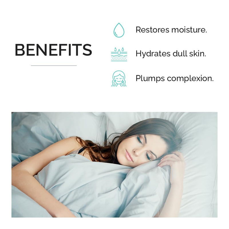 Night Concentrate Serum with Sea Lavender and Jojoba by Vitamins and Sea beauty