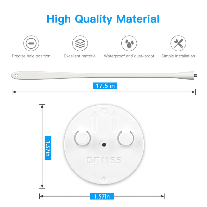 [Australia] - Crib Mount for Owlet Cam 2, Owlet Cam Smart Baby Monitor, Owlet Duo and Arlo Cameras (Twist Mount Bracket) Strip shape bracket 