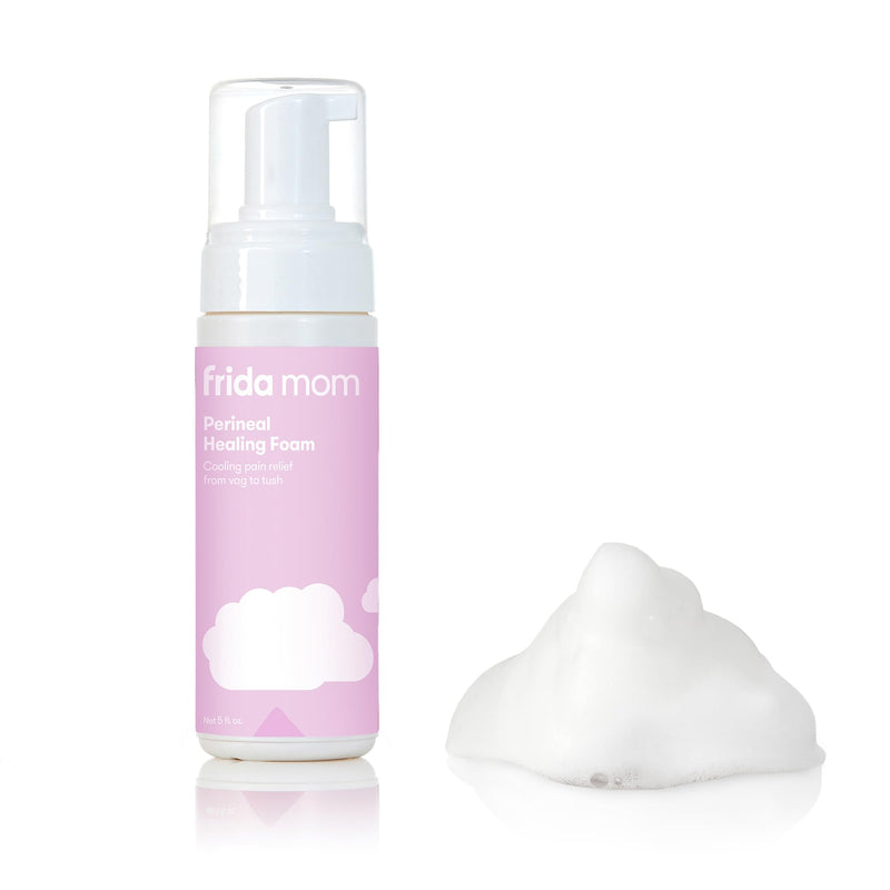 [Australia] - Frida Mom Witch Hazel Perineal Healing Foam for Postpartum Care, Cooling Pain Relief and Hemorrhoid Treatment, 5 Fl Oz Witch Hazel Perineal Foam 