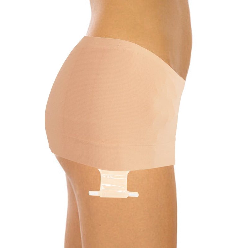 [Australia] - Ostomy/Hernia Support Garment Ostomy Wrap Ostomy Bag Cover Ostomy Belt Colostomy Garments Stealth Belt for Ostomy Bag Medium/Large skin 