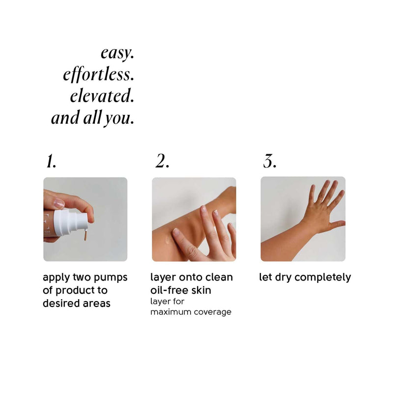 [Australia] - Tinge Tint Body Makeup, Lasts Up to 48 Hours, Medium Coverage With Amino Acids, Hyaluronic Acid & Lysine, Semi Matte Finish, Water & Transfer Resistant, 3.38 Fl Oz - Medium Neutral 