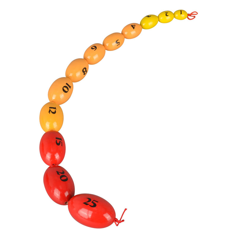 [Australia] - Wooden Prader Orchidometer, Prader Balls, Endocrine Rosary for Measuring Testicular Scale in Clinic/Hospital, Best Gift for Endocrinologists and Pediatricians - B 