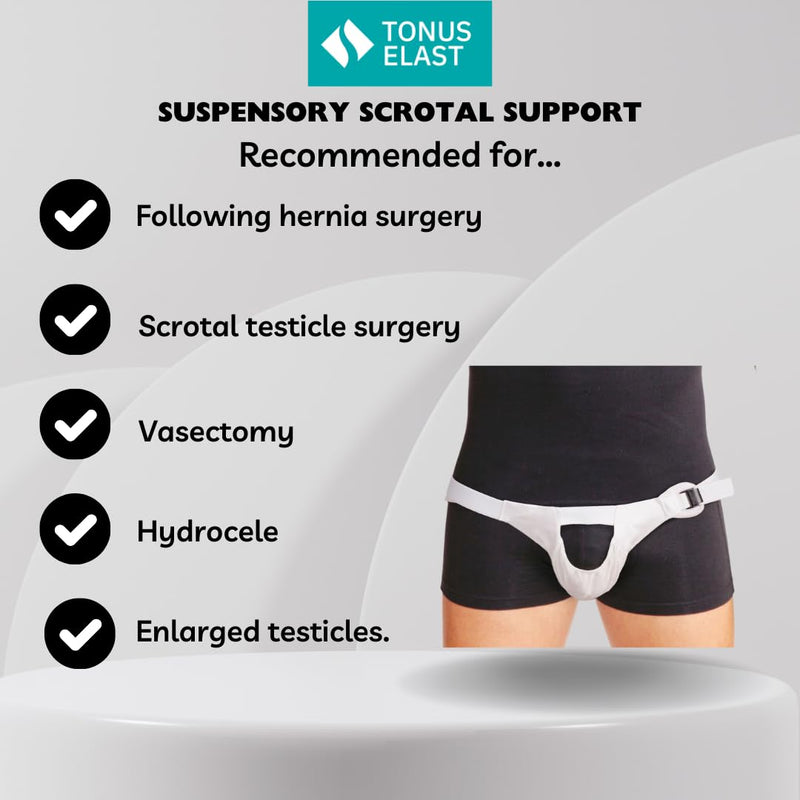 Tonus Elast Suspensory Scrotal Support (XXX-Large) XXX-Large