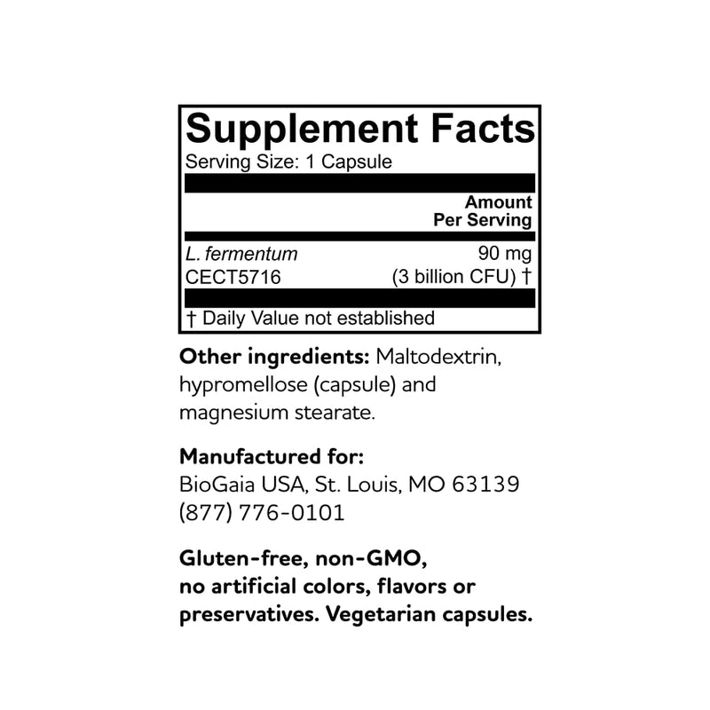 [Australia] - BioGaia Elactia Breastfeeding Probiotic | Lactation Supplements | Newborn Essentials and Probiotics for Both Mom & Baby | Daily Supplement for Healthy Lactation | 30 Count | Breastfeed Happy 