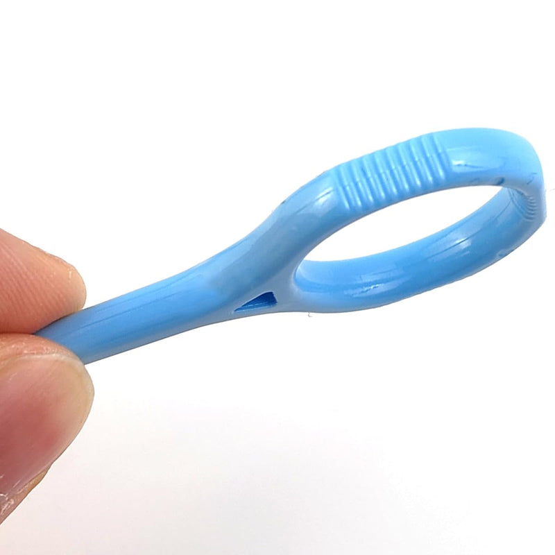 TIHOOD 45PCS Aligner Remover Tool, 5 Colors Clear Aligner Removal Tool for Invisible Removable Braces, Oral Care Disassembly Accessories