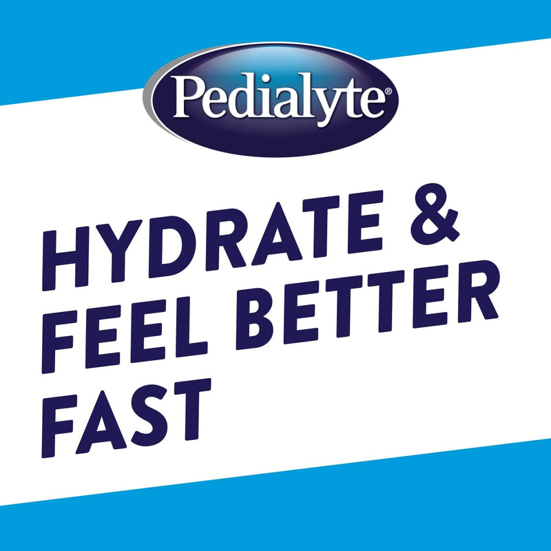[Australia] - Pedialyte Electrolyte Solution, Grape, Hydration Drink, 1 bottle, half liter each 