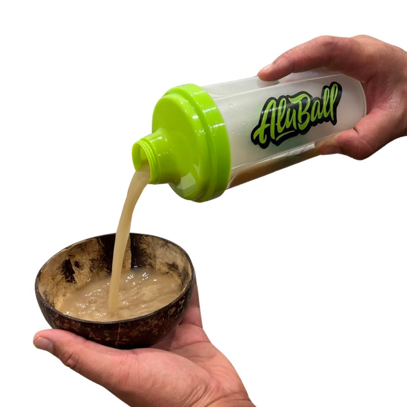 [Australia] - Kavafied AluBall Kava Maker, Noni Green 