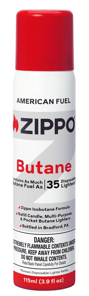 Zippo Butane Fuel 115ml