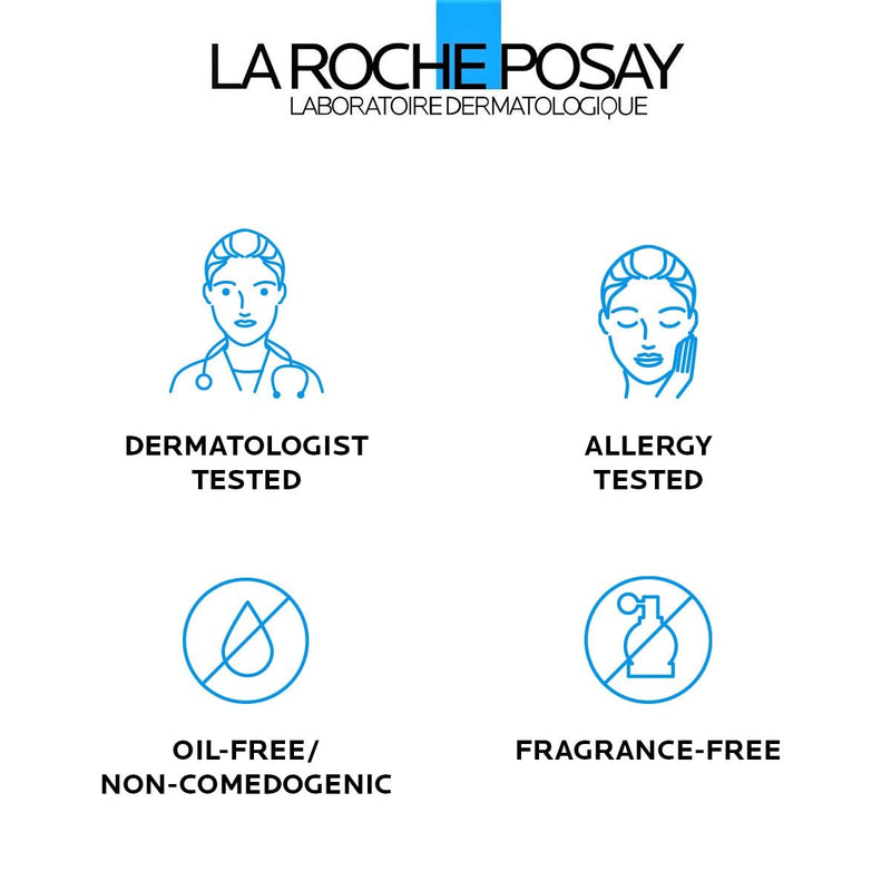 La Roche-Posay Toleriane Double Repair Face Moisturizer | Daily Moisturizer Face Cream with Ceramide and Niacinamide for All Skin Types | Oil Free | Fragrance Free 3.38 Fl Oz (Pack of 1)