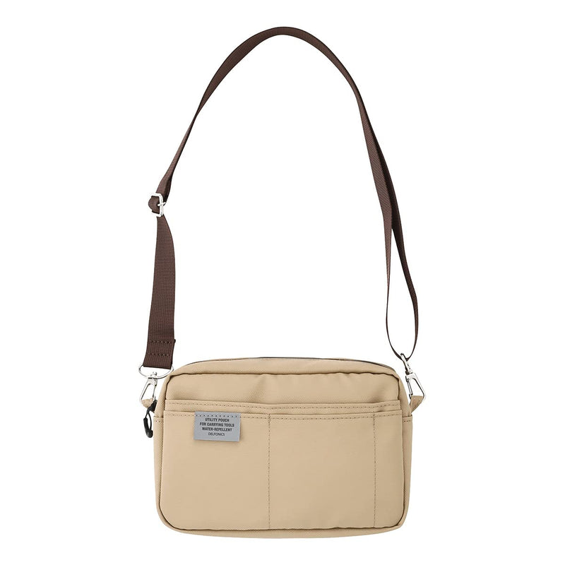 Delfonics Water Repellent Inner Carrying Case: 7-1/2 in. x 5-1/2 in. (Beige) / small