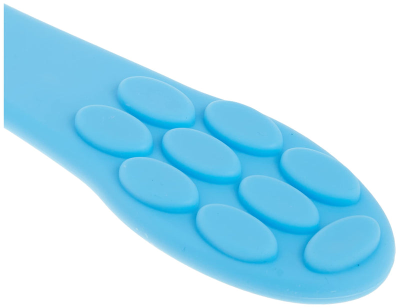 [Australia] - Frisky Textured Blue Silicone Cbt Ball Slapper 