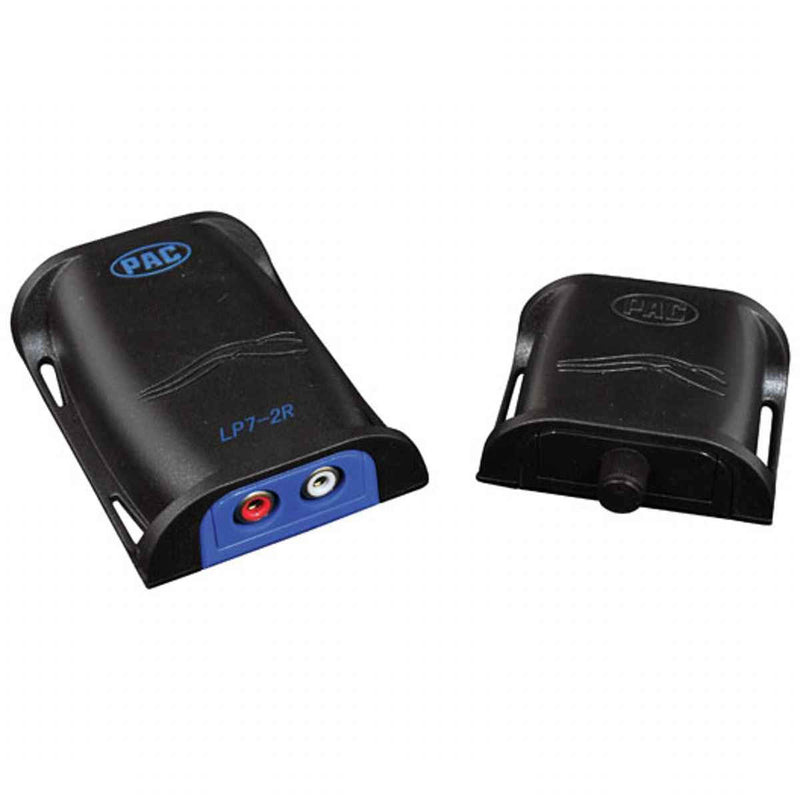 PAC LP7-2R L.O.C. PRO Series 2-Channel Line Output Converter with Remote Turn On Standard Packaging