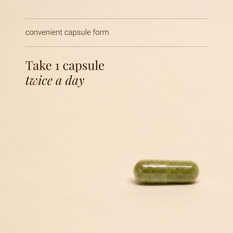 KIKI Health - Organic Moringa Leaf Capsules 500mg - Made from 100% Organic Moringa - No Artificial Colours, Preservatives, Sweeteners or Fillers - Suitable for Vegans - 120 Capsules