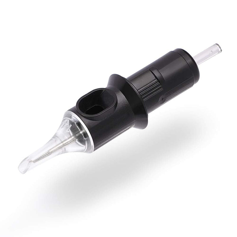 [Australia] - STIGMA #12(7RL) Standard Disposable Tattoo Needle Cartridges with Membrane Safety Cartridges for Tattoo Artists Round Liner 50Pcs Super Value Pack EN05-50-1207RL 1207RL 