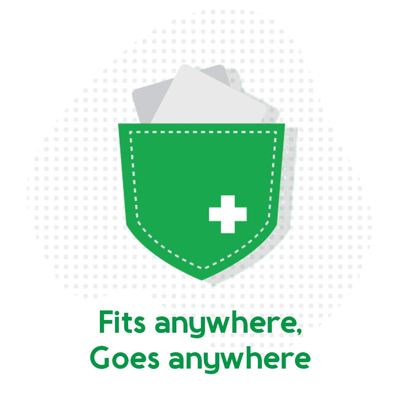 [Australia] - Sting-kill First Aid Anesthetic Swabs, Instant Pain + Itch Relief from Bee Stings and Bug Bites, 10-Count 