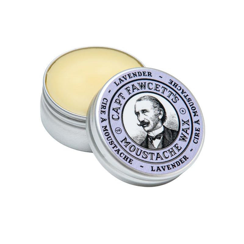 [Australia] - CAPTAIN FAWCETT Lavender Mustache Wax 15 ml 