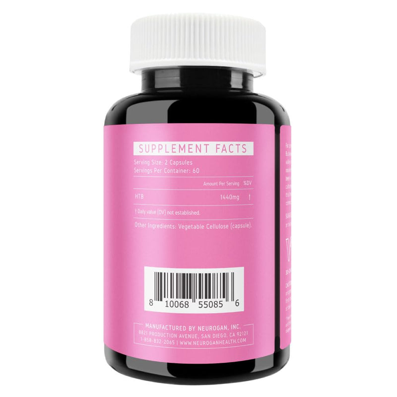 [Australia] - Neurogan Pure & Potent Himalayan Tartary Buckwheat (HTB) Capsules - 720mg, 60 day supply - Supports Digestive Wellness* - Gluten-Free, 84,000mg Total HTB - Lab Tested, Made in USA 
