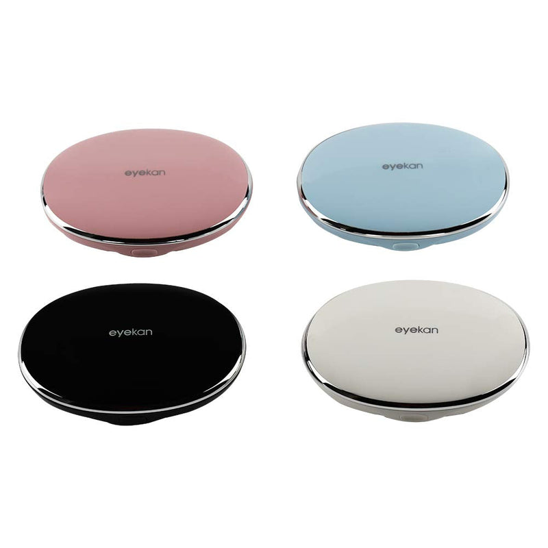 [Australia] - MUDOR Exquisite Contact Lens Case ‚Äì Mini Contact Lens Travel Kit Box Holder Container Includes Remover Tool with Tweezers and No Leak Contact Case Organizer for Soft & Hard Lens (Pink) Pink 