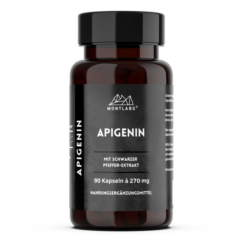[Australia] - Apigenin 200 mg per capsule | 98% purity | with black pepper extract | best bioavailability and tolerability | 90 capsules 