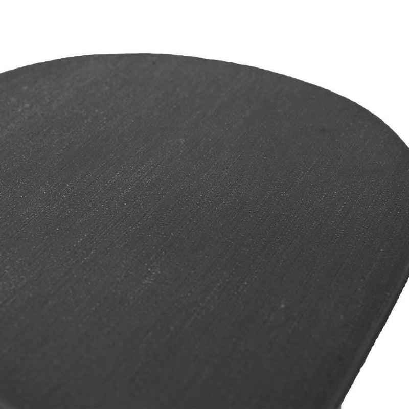 [Australia] - TOPINCN Shoe Heel Pads, Shoe Repair Rubber Heel Replacement Kit with Nails, Sandpapers, Self-Adhesive Stickers, Shoe Repair Accessories (Black) Black 
