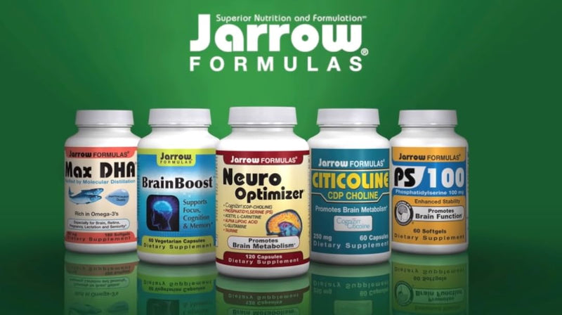 Jarrow Formulas - Acetyl L-Carnitine | 500 mg for Energy and Cognitive Support - 120 Capsules