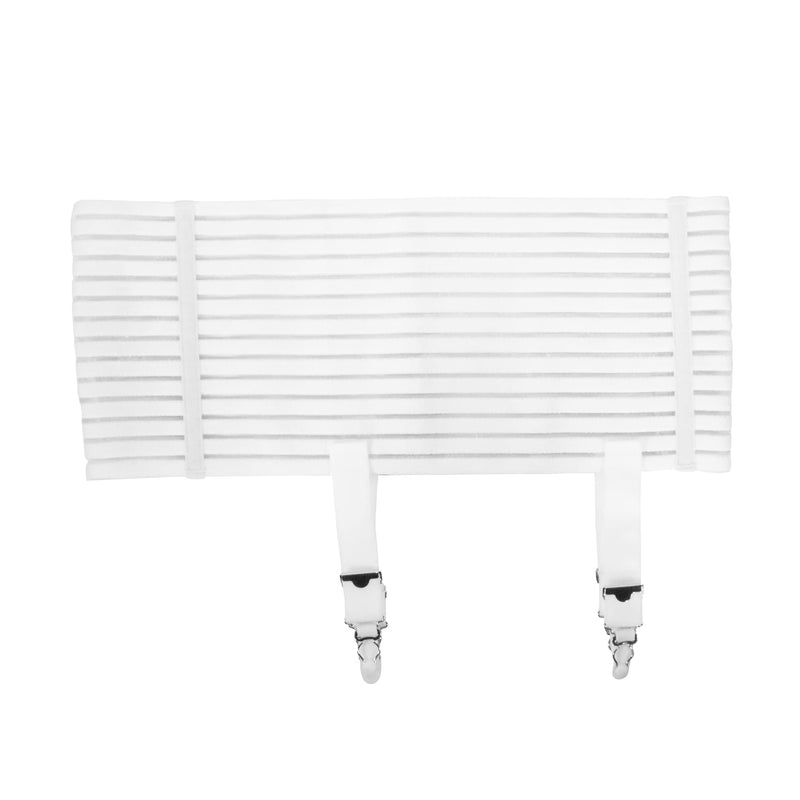 Truform Waist Stocking Garter Belt Medium-Large 6-Inch Rise