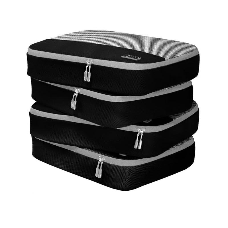 Large Packing Cubes + Leak Proof Travel Bottles