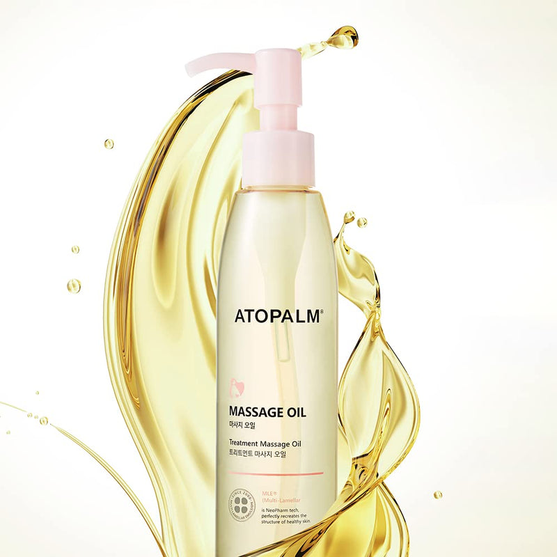[Australia] - ATOPALM | Maternity Care Massage Oil | Stretch Marks Removal | Pregnancy Must Haves | Pregnancy Skin Care | Postpartum Skin Elasticity Improvement | Belly Oil for Pregnant Women | 4 fl oz (120ml) Renewal 