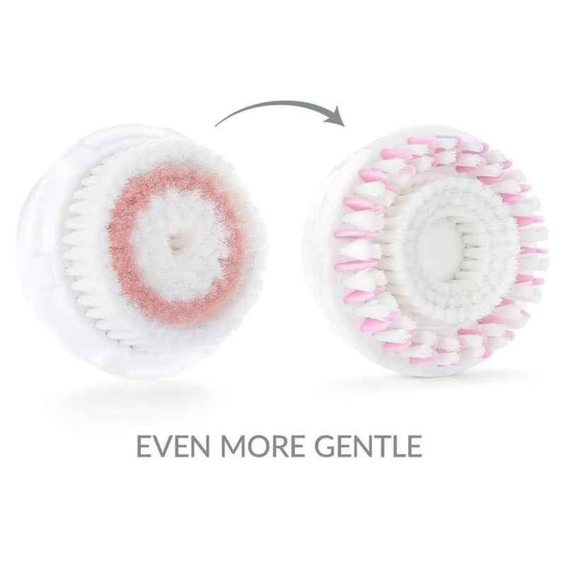 [Australia] - Clarisonic Facial Cleansing Brush Head Replacement, Whitening, Compatible with Mia 1, Mia 2, Mia Fit, Alpha Fit (2count) 2count 