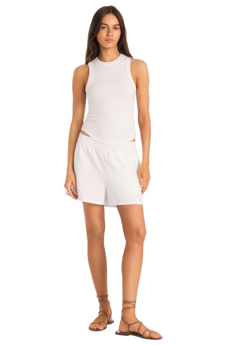 Vitamin A Women's Daybreak Cotton Rib Essential Tank Top X-Small White