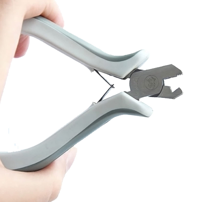 6D Hair Extensions Removal Pliers, Professional Pliers of Remove 6D Hair, 20 Minutes Fast No Trace, Remove Hair Extensions Tool in Stainless Steel for Salon, Barber Shop Universal