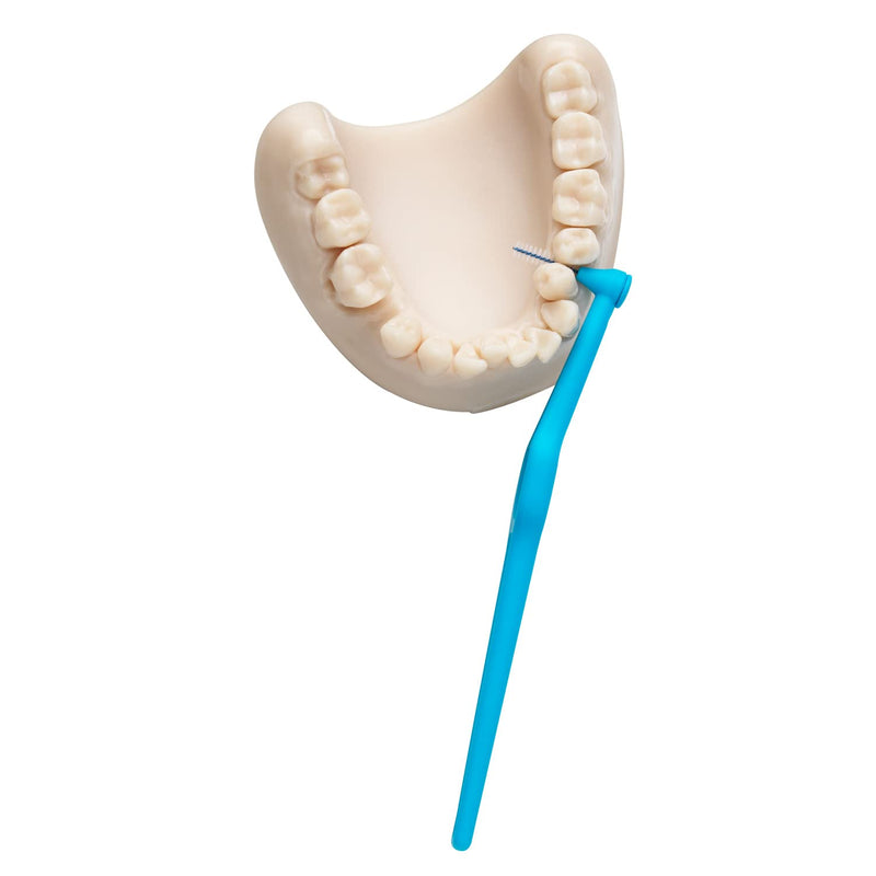 [Australia] - TePe Angle interdental brush blue (ISO size 3: 0.6 mm) / Controlled cleaning of the spaces between teeth even in hard-to-reach places / 1 x 6 Angle interdental brushes (pack of 2) 6 pieces (pack of 2) 
